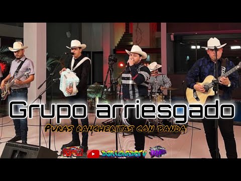 GRUPO ARRIESGADO ❌mix romanticas pisteando🍺 con la banda mix 2022 rancheras