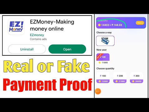 ez money app real or fake| ez money app payment proof