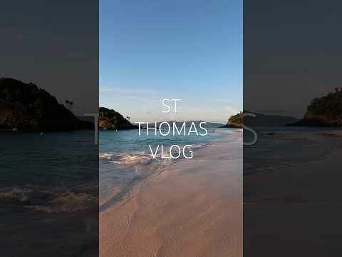 ST THOMAS TRAVEL VLOG🇻🇮 #travelvlog #travewithme #vlog #dailyvlog #stthomas