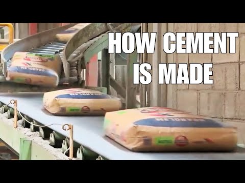 How Cement is Manufactured, Where Cement Come From