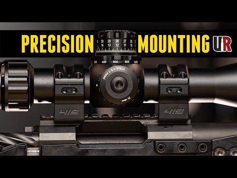 Keys to a successful scope install: Optic Mounting with Area 419