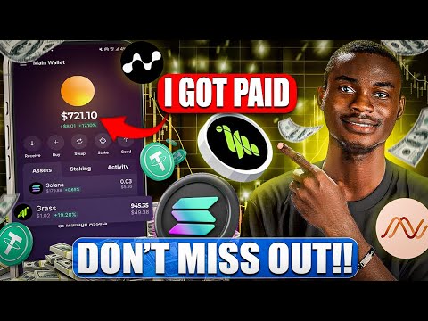 I Made $721 Mining $GRASS, Nodepay and Dawns Will pay you more - Here’s How!!