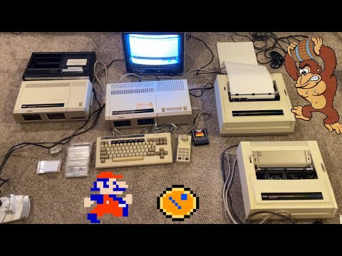 Coleco Adam Computer Collection And Demo