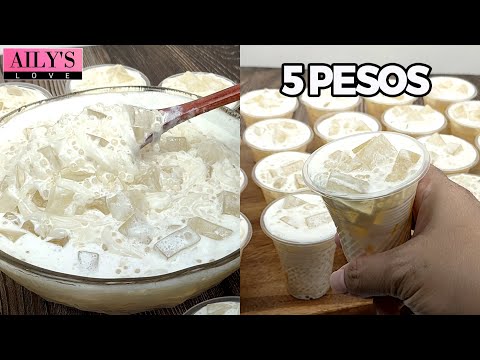 DINUDUMOG TRENDING MABENTA PATOK NA PANGNEGOSYO - WHITE SALAD | WHITE JELLY SALAD | BUKO JELLY SALAD