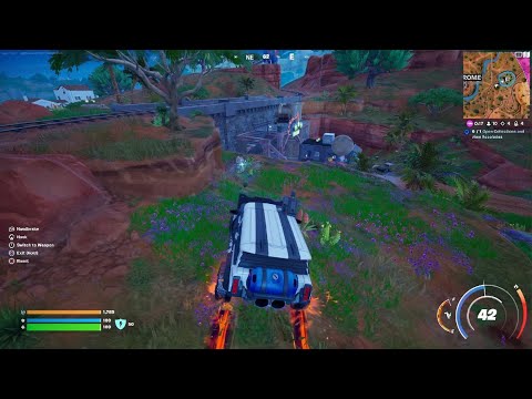 RIFT in car to LOOT ISLAND #fortnite #fyp #viral #shorts