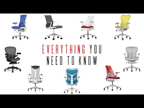 Used Buying Guide for (almost) Every Herman Miller Chair (Aeron, Embody, Mirra 1/2, Sayl, Setu) Pt 1