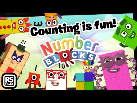 Counting is Fun with the complete Numberblocks Collection! Who's looking forward to Season 7?