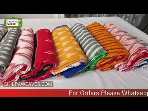 ikkat cotton sarees with price latest video