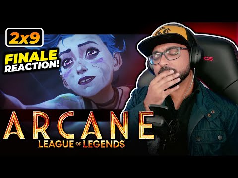 ARCANE Season 2 Episode 9 (FINALE) Reaction! 2x9 FIRST TIME Reaction! NEW LEAGUE FAN REACTS!