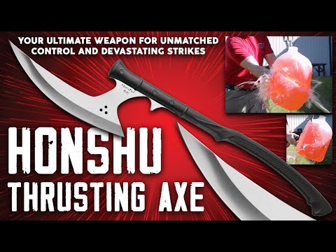 Honshu Thrusting Axe