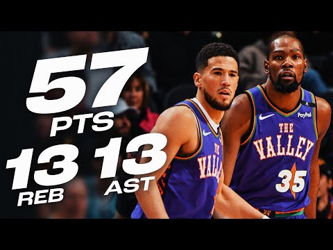 Devin Booker (30 PTS) & Kevin Durant (27 PTS) TAKE OVER vs Hornets! | January 12, 2025