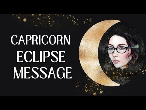 Capricorn, Big Re-set Energy! A Creative Rebirth! Full Moon Eclipse Unveils All! Tarot & Astrology