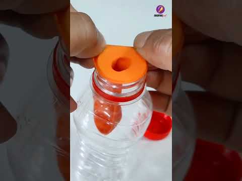 balloon fountain with bottle #short