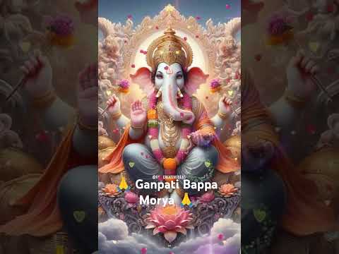 🙏 Ganpati Bappa Morya 🙏#view #viral #youtubeshorts