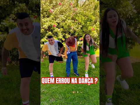 QUEM ERROU NA DANÇA ?