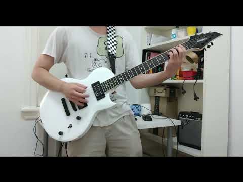 【TAB】fortissimo -the ultimate crisis-  - fripSide guitar cover 【fortissimo//Akkord:Bsusvier】