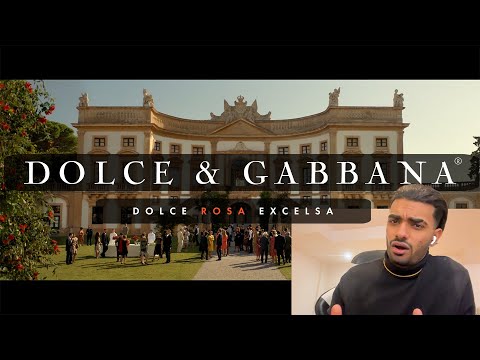 Reacting to Dolce&Gabbana’s Iconic Film: Dolce Rosa Excelsa 🌹 | Engaging Fashion Short Film