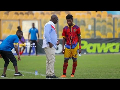 Hearts of Oak vs. Nsoatreman last season, the goalkeeper of Nsoatreman speaks