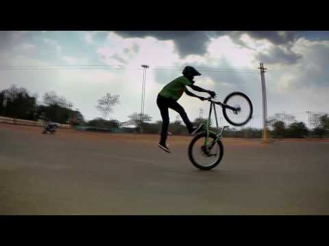 SJCAM Slow Mo Contest BMX Trick Action Camera - Abhishek