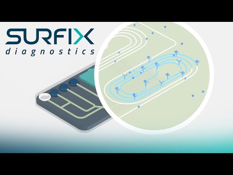 Surfix Diagostics - Photonic Biosensor - 3D Medical Animation