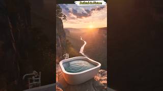 AI Unique Design in Nature | Bathtubs #ai #aidesign #bathtub