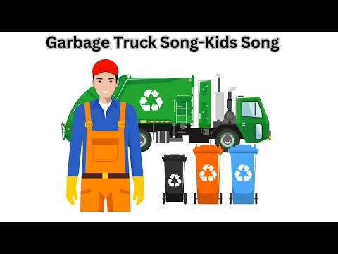 Garbage Truck Song | Keep your City Clean | kidsrhymes and kids song