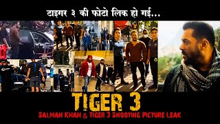 Tiger 3 Scene Leaked Salman khan Katrina kaif Most Awaited Movie, SRK Cameo Tiger 3