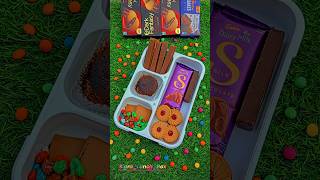 Candy tiffin box 🎁 chocolate #yummy #chocolate #tiffin #snacks #cute #food