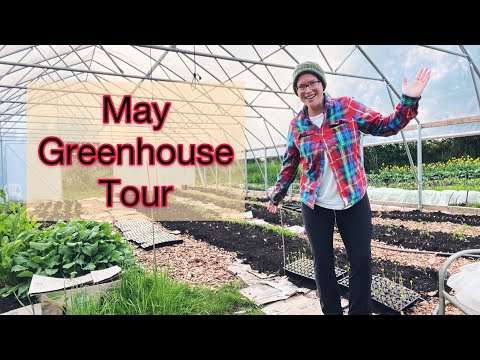 May Greenhouse Tour | PNW Zone 8b