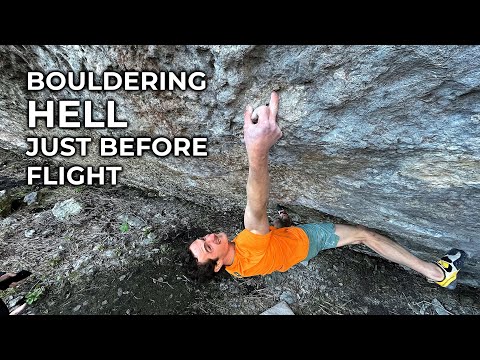 Norwegian Bouldering 🔥 Hell | Adam Ondra