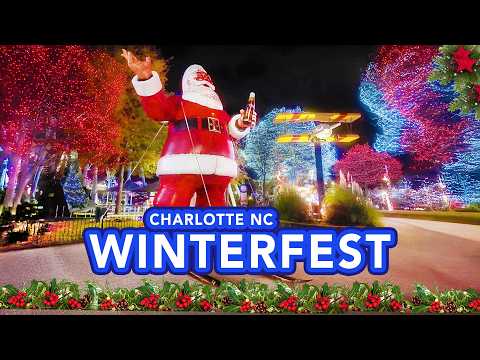 Charlotte North Carolina Christmas Winterfest