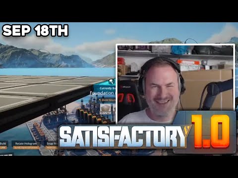 Hypertubes, Trains and more! - Satisfactory 1.0