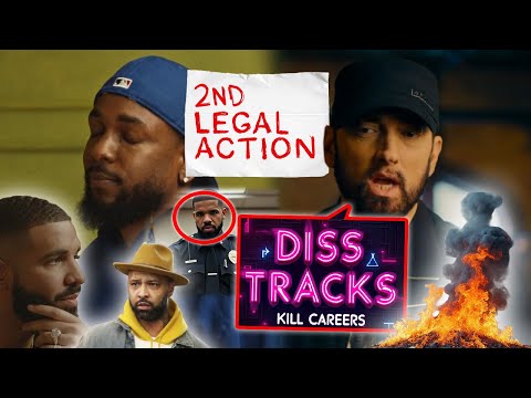 Eminem Talks DISS Tracks Ending Careers 😂, Drake 2nd Legal Action Against UMG Over DISS, Joe Budden