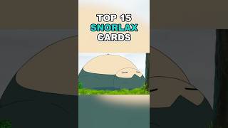 Top 15 Most Expensive Snorlax Pokémon Cards #snorlax #pokemon #pokemoncards