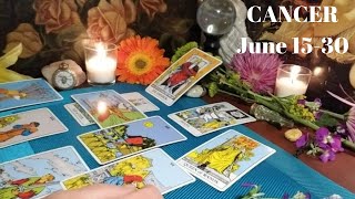 CANCER TAROT- "STILL IN LOVE WITH YOUR EX?" Tarot Card Reading June 2020