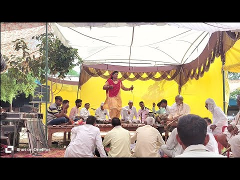 बाबा जी तेरी शयन पे भेह माता चाला करगी | Roshani Khan | Riwasa Gaushala program