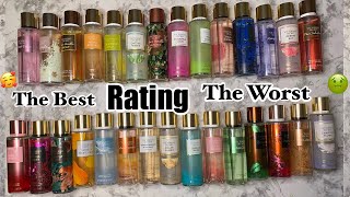 The Best & Worst Victoria Secret Body Mist