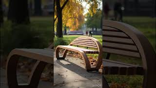 Sitting in Style: Inspiring Park Bench Designs #ai #aidesign #midjourney