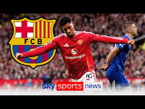 How would Marcus Rashford fit in at Barcelona?