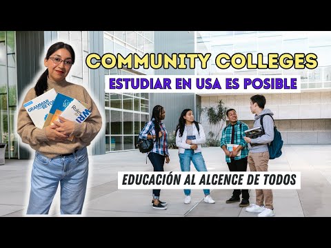 Descubre los Beneficios de Estudiar en un Community College o Escuela Comunitaria en Estados Unidos