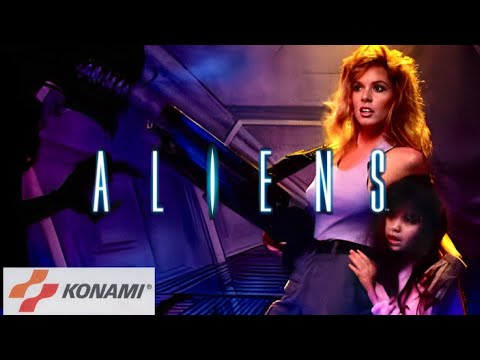 Aliens Arcade Game 1990