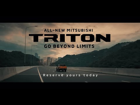 The All-New Mitsubishi Triton | Philippine Preview