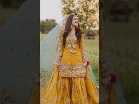 Trendy Punjabi Sharara Suit Designs #ytshorts #viral #short #trendy #sharara #shararasuit