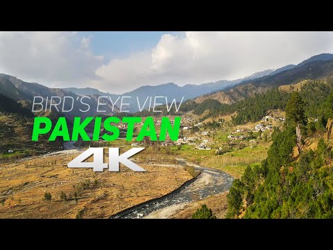 Mansehra, Pakistan | Exploring With Drone [ 4K ]