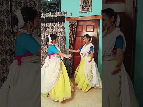 Radha chole Abhisare||Dance Cover #ytshorts #falgunawala#radhakrishna