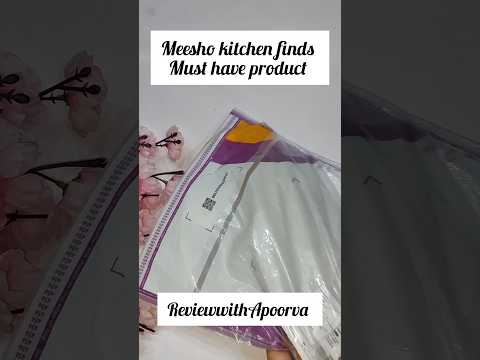 Meesho kitchen must have under  199 #meesho #meeshohaul #kitchenfinds #viralvideo #trending #haul