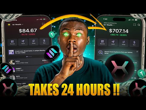 How I Make $729 Every 24Hours Trading Meme Coins on SOLANA with Mobile PHONE [STEP BY STEP TUTORIAL]