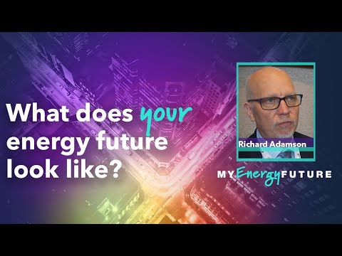 Richard Adamson, CEO, Industrial Climate Solutions, "My Energy Future" interview