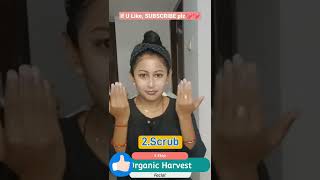 5 Step Organic Harvest Vitamin C Facial| Makeover in 30 Mintue @home with Organic Harvest Facial Kit