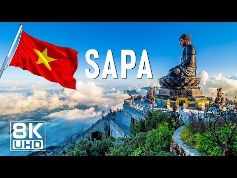 Sapa 8K UHD – A Journey Through Rice Terraces and Ethnic Villages